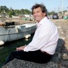 Author Melvyn Bragg and  special guest of the 2013 West Cork Literary Festival in Bantry Co Cork