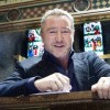 Riverdance and Lord of the Dance star Michael Flatley during a visit to Saint Fin Barre’s Cathedral, Cork to support a charity auction to help raise funds for the cathedrals restoration.