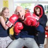 Irish and Munster Rugby star Peter Stringer at the launch of ‘Champions for Children’ Fight-Night in aid of Cork University Hospital.