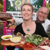 Tony Clancy, Clancy's Fresh Fish and Cheryl O'Connor, Church Lane Restaurant at the launch of the Macroom Food Festival at the Bealick Mill.