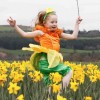 Sarah Casey from the Joan Denise Moriarty School of Dance in the Little Silver Daffodil Farm, Castle Lack Bandon for the launch of Daffodil Day.